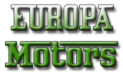 Europa Motors official wordmark
