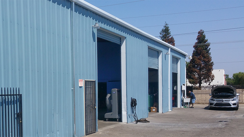Europa Motors official website gallery photograph