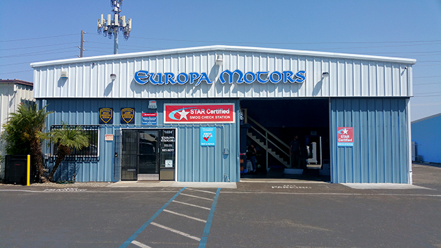 Europa Motors in Modesto, CA